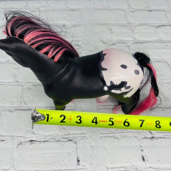 Breyer Black & Pink Appaloosa Jasmine the Horse Color Changing Bath Toy 8" - Picture 12 of 16